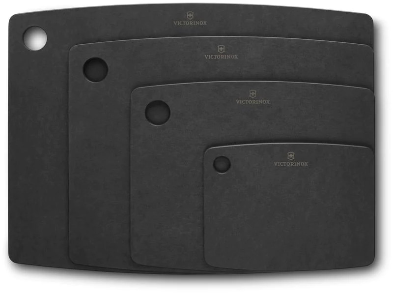Victorinox Schneidebrett Kitchen 44.4 cm  x 33 cm, Schwarz