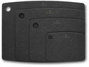 Victorinox Schneidebrett Kitchen 44.4 cm  x 33 cm, Schwarz