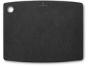 Victorinox Schneidebrett Kitchen Saftrille, 36.8 cm x 28.5 cm,  Schwarz