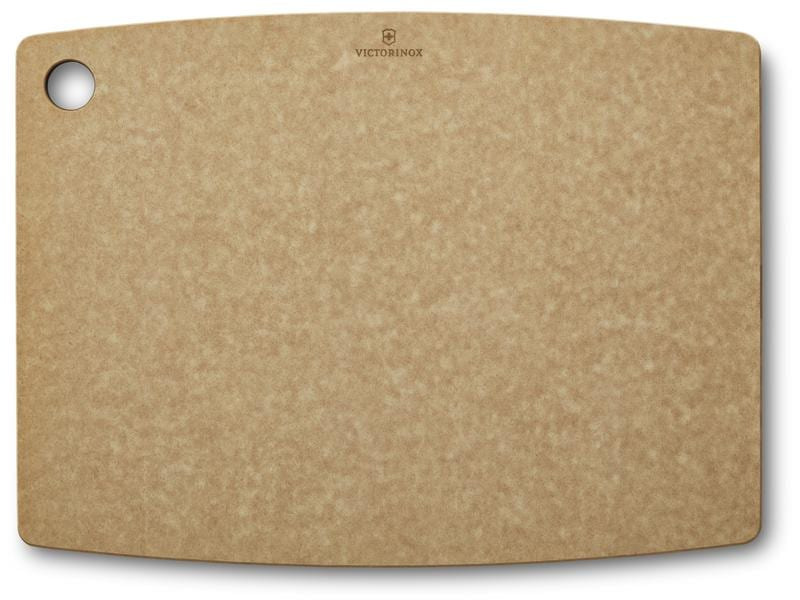 Victorinox Schneidebrett Kitchen Saftrille, 44.4 cm x 33 cm, Beige