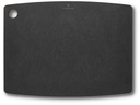 Victorinox Schneidebrett Kitchen Saftrille, 44.4 cm x 33 cm, Schwarz
