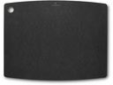 Victorinox Schneidebrett Kitchen Saftrille, 49.5 cm x 38.1 cm, Schwarz