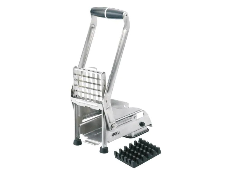 GEFU Pommes-Frites Schneider Silber