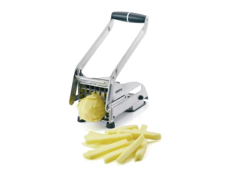 GEFU Pommes-Frites Schneider Silber