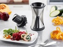 GEFU Spiralschneider Spirelli XL Schwarz