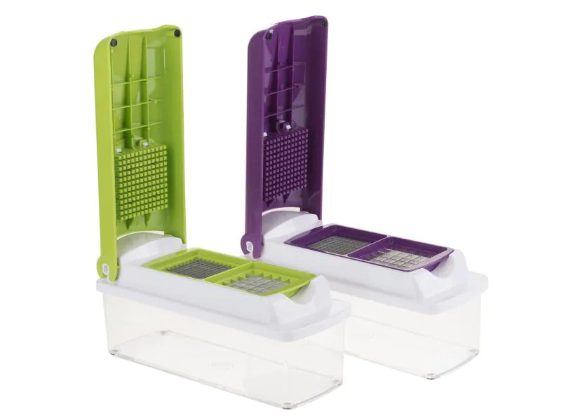 Genius Gemüseschneider Genius Nicer Dicer Plus 12-teilig
