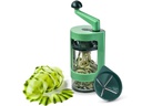 Genius Spiralschneider Nicer Dicer Super Julietti 6-teilig, Grün