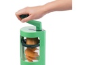 Genius Spiralschneider Nicer Dicer Super Julietti 6-teilig, Grün