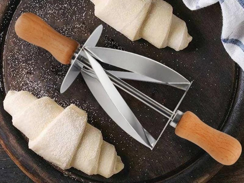 Ibili Croissant Schneider Mini Silber