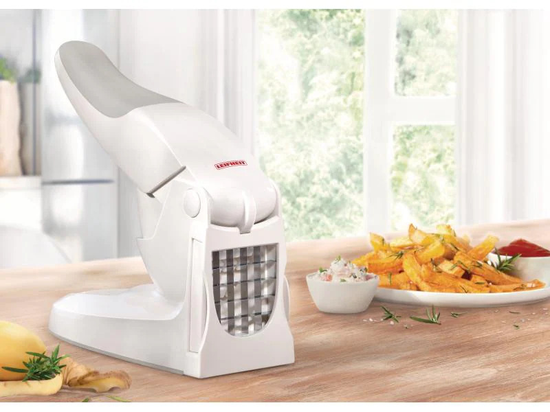 Leifheit Pommes-Frites Schneider 2.0 Weiss