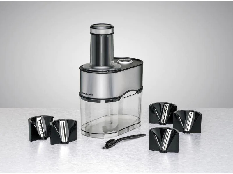 Rommelsbacher Spiralschneider EGS 80 Gnudel Schwarz/Silber