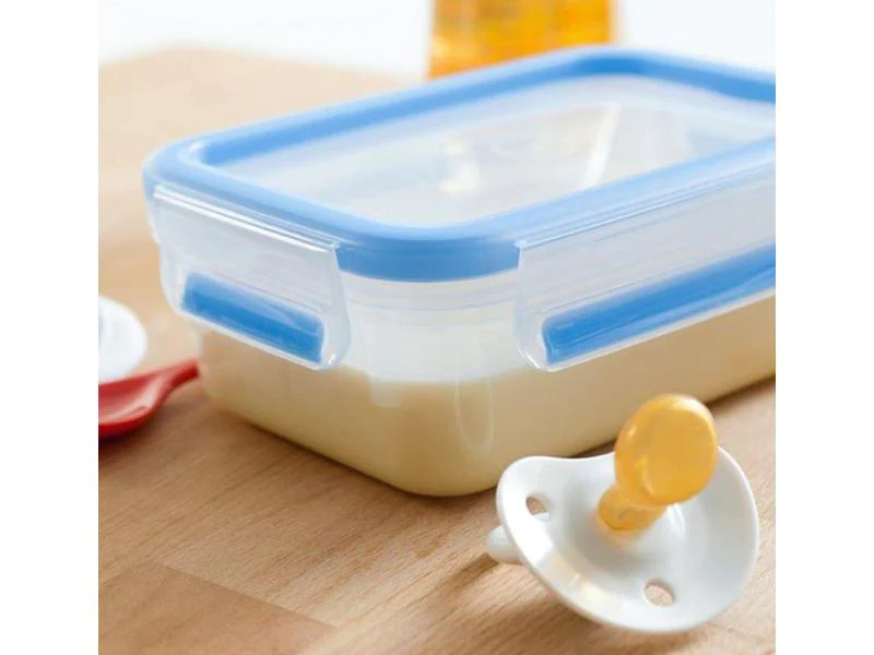 Emsa Vorratsbehälter 3 Stück, 3.85 l, Grün/Transparent