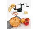 GEFU Apfelschäler 3 in 1 Delicio Schwarz
