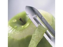Kela Sparschäler Rondo Silber