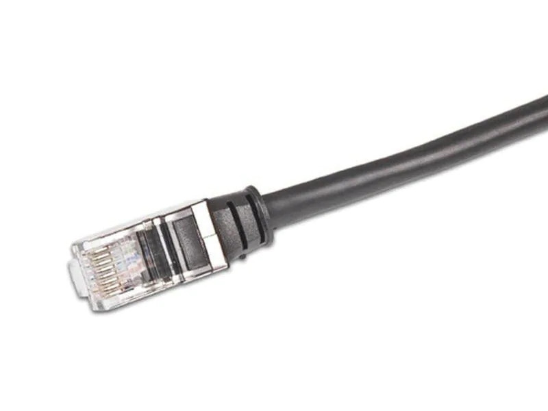 Wirewin Patchkabel  Cat 5e, F/UTP, 0.3 m, Schwarz