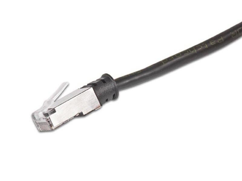 Wirewin Patchkabel  Cat 5e, F/UTP, 0.3 m, Schwarz
