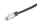 Wirewin Patchkabel  Cat 5e, F/UTP, 0.3 m, Schwarz