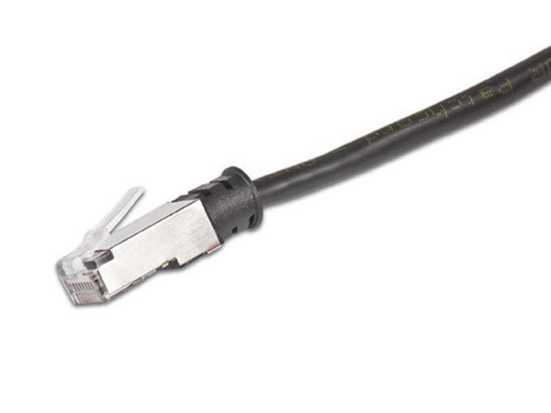 Wirewin Patchkabel  Cat 5e, F/UTP, 0.5 m, Schwarz