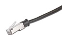 Wirewin Patchkabel  Cat 5e, F/UTP, 0.5 m, Schwarz
