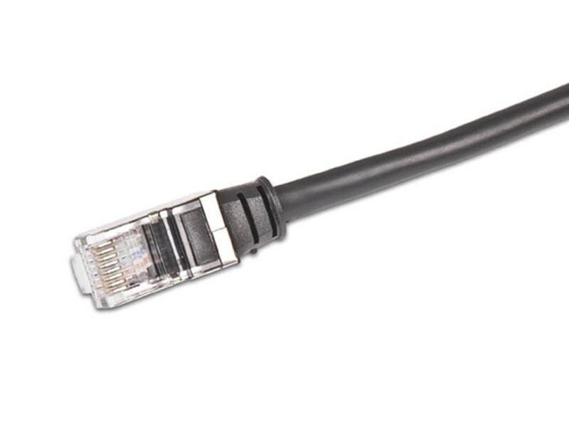 Wirewin Patchkabel  Cat 5e, F/UTP, 0.5 m, Schwarz