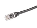 Wirewin Patchkabel  Cat 5e, F/UTP, 0.5 m, Schwarz