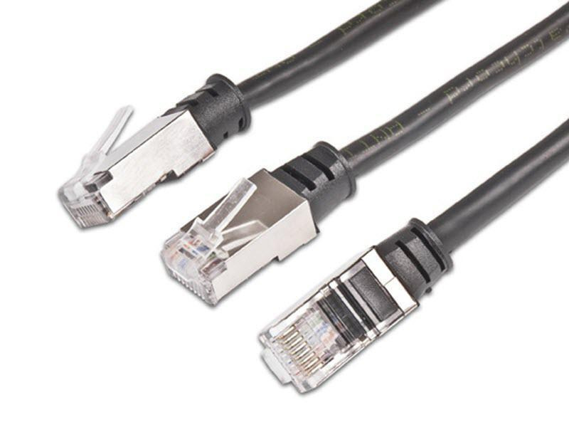 Wirewin Patchkabel  Cat 5e, F/UTP, 0.5 m, Schwarz