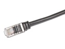 Wirewin Patchkabel  Cat 5e, F/UTP, 1 m, Schwarz