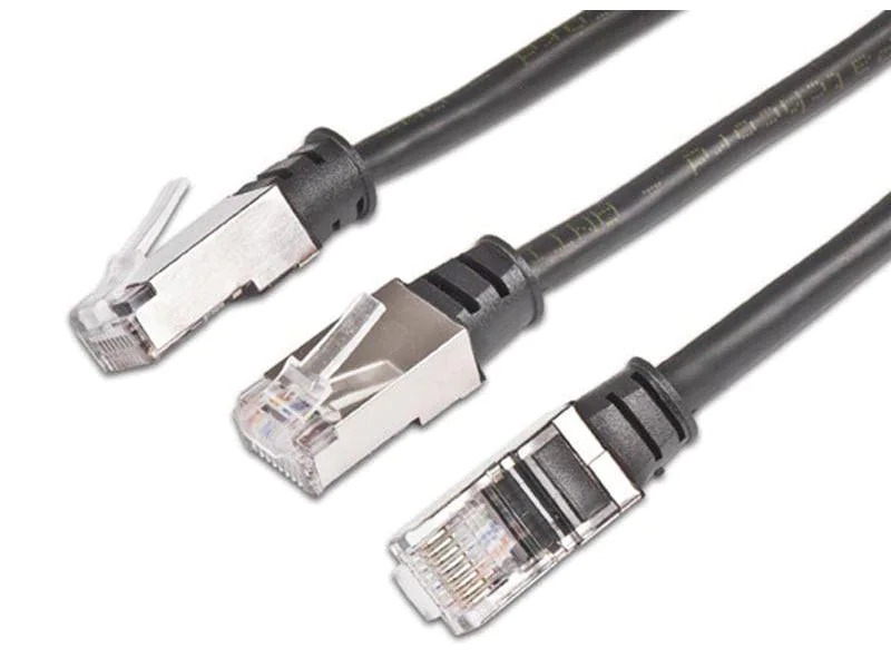 Wirewin Patchkabel  Cat 5e, F/UTP, 1 m, Schwarz