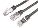 Wirewin Patchkabel  Cat 5e, F/UTP, 1 m, Schwarz