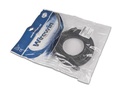 Wirewin Patchkabel  Cat 5e, F/UTP, 1 m, Schwarz