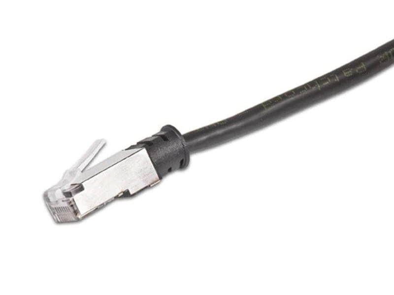 Wirewin Patchkabel  Cat 5e, F/UTP, 10 m, Schwarz