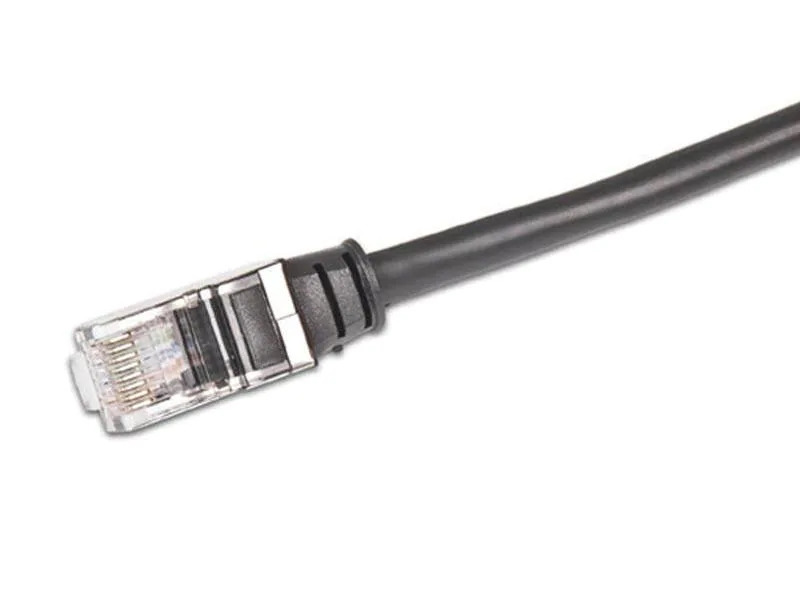 Wirewin Patchkabel  Cat 5e, F/UTP, 10 m, Schwarz