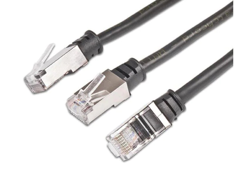 Wirewin Patchkabel  Cat 5e, F/UTP, 10 m, Schwarz