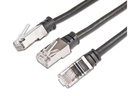 Wirewin Patchkabel  Cat 5e, F/UTP, 10 m, Schwarz