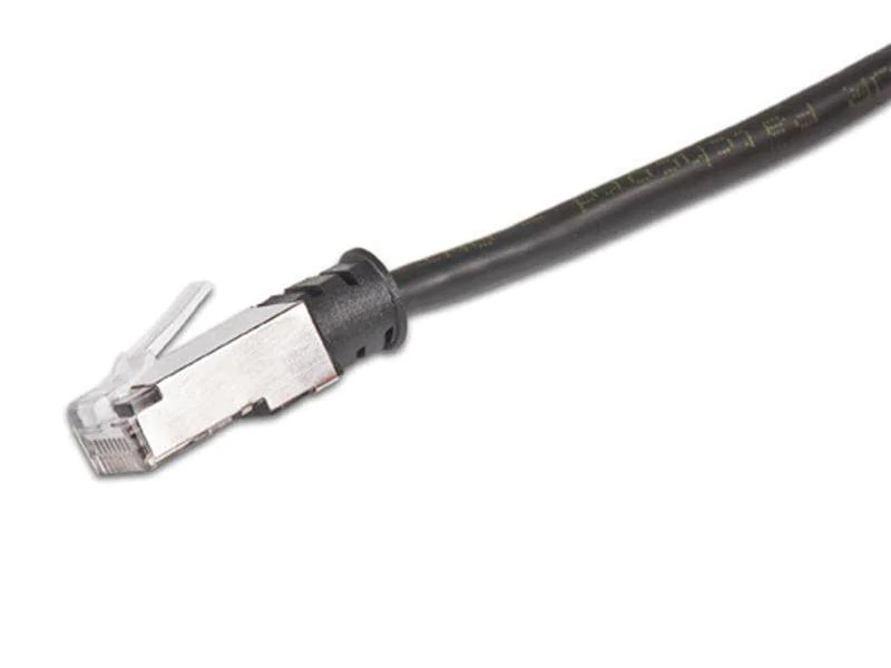 Wirewin Patchkabel  Cat 5e, F/UTP, 15 m, Schwarz