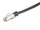 Wirewin Patchkabel  Cat 5e, F/UTP, 15 m, Schwarz