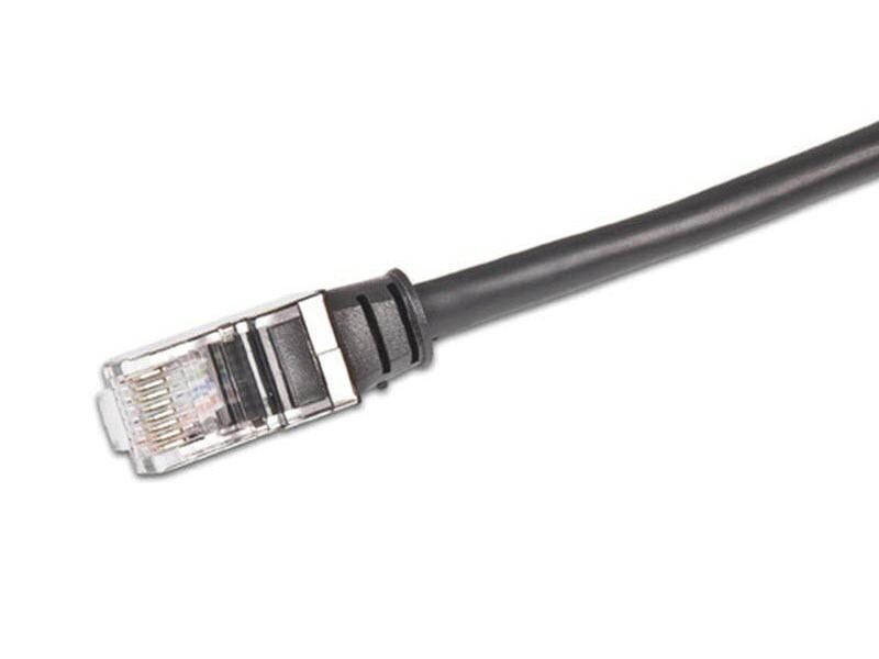 Wirewin Patchkabel  Cat 5e, F/UTP, 15 m, Schwarz
