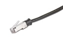 Wirewin Patchkabel  Cat 5e, F/UTP, 20 m, Schwarz