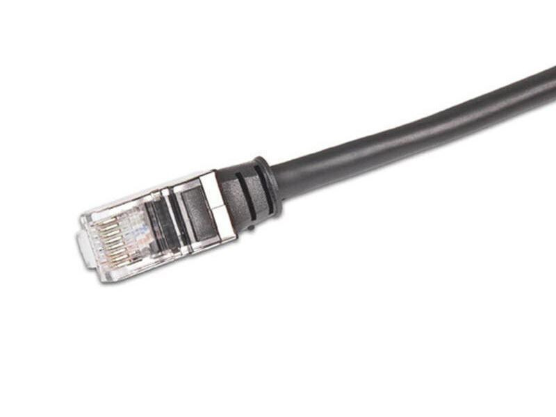 Wirewin Patchkabel  Cat 5e, F/UTP, 20 m, Schwarz
