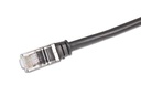 Wirewin Patchkabel  Cat 5e, F/UTP, 20 m, Schwarz