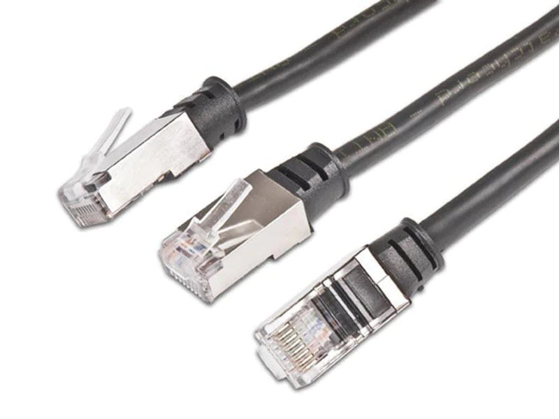 Wirewin Patchkabel  Cat 5e, F/UTP, 20 m, Schwarz