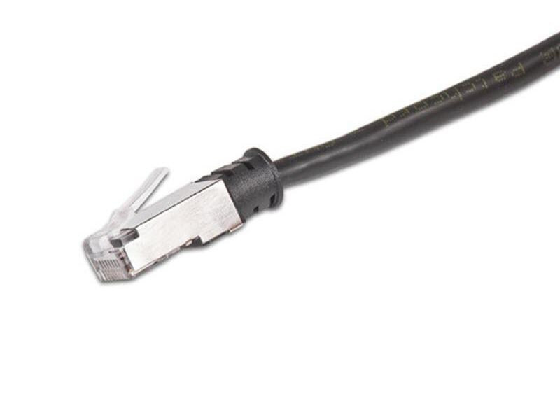 Wirewin Patchkabel  Cat 5e, F/UTP, 30 m, Schwarz