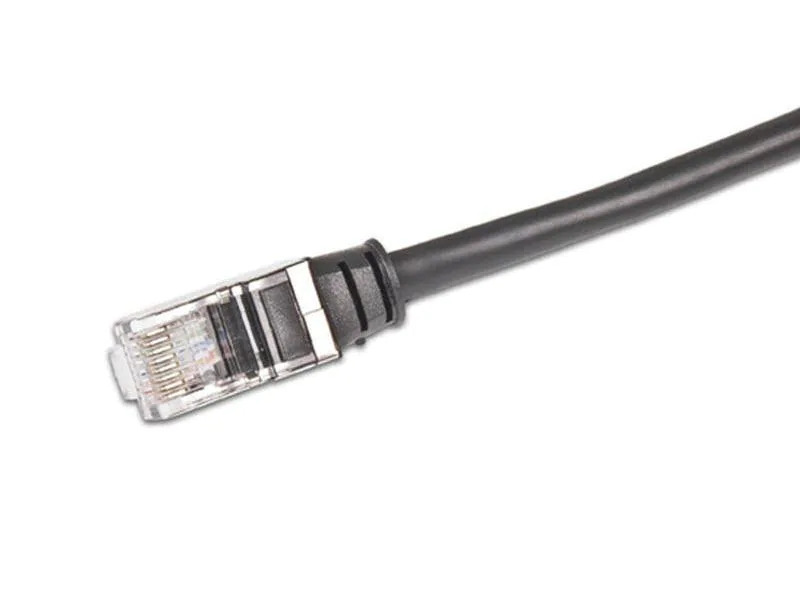 Wirewin Patchkabel  Cat 5e, F/UTP, 30 m, Schwarz