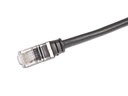 Wirewin Patchkabel  Cat 5e, F/UTP, 30 m, Schwarz