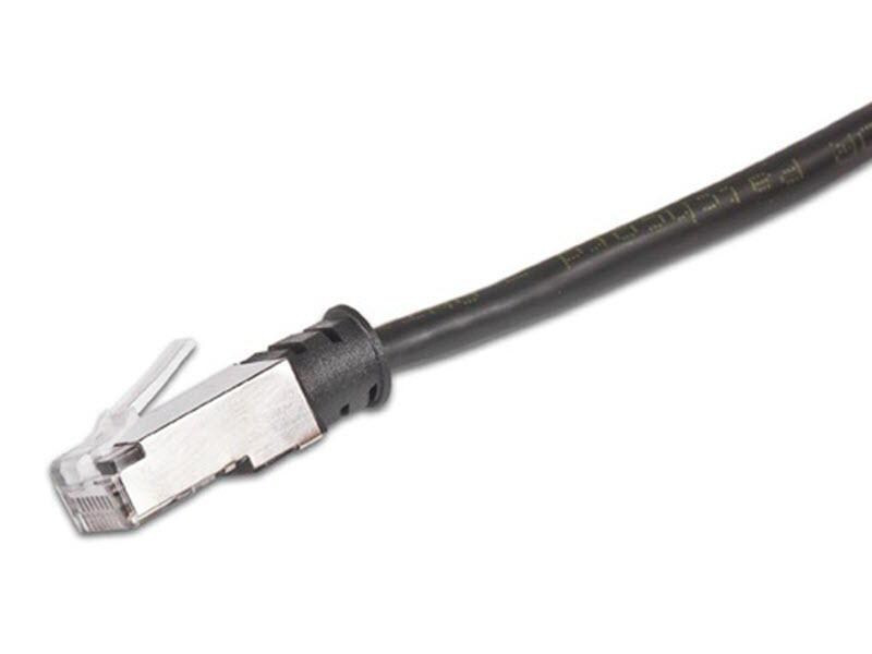 Wirewin Patchkabel  Cat 5e, F/UTP, 5 m, Schwarz