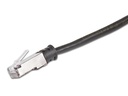 Wirewin Patchkabel  Cat 5e, F/UTP, 5 m, Schwarz