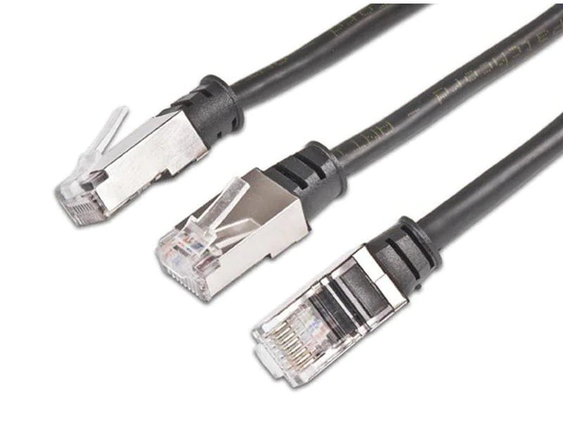 Wirewin Patchkabel  Cat 5e, F/UTP, 5 m, Schwarz