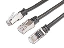 Wirewin Patchkabel  Cat 5e, F/UTP, 5 m, Schwarz