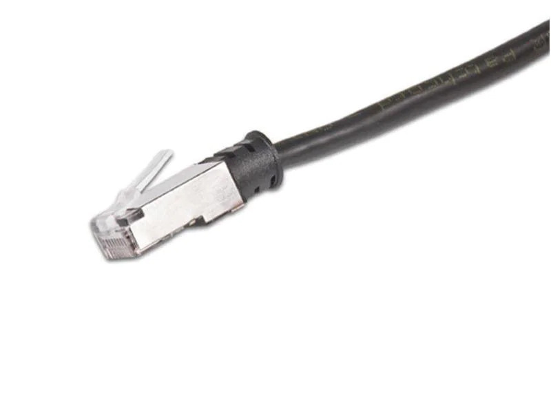 Wirewin Patchkabel  Cat 5e, F/UTP, 50 m, Schwarz
