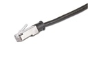 Wirewin Patchkabel  Cat 5e, F/UTP, 50 m, Schwarz
